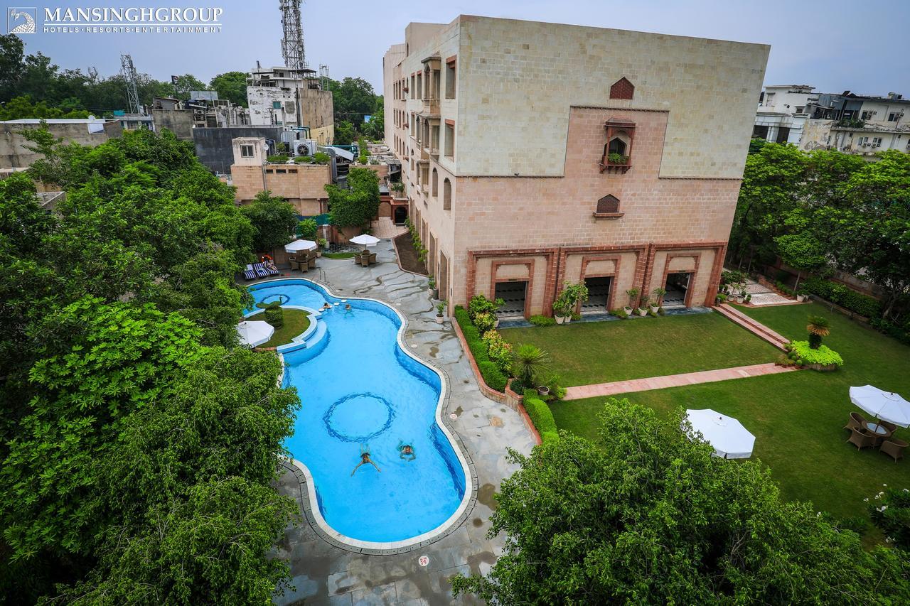 Mansingh Palace, Agra Bagian luar foto