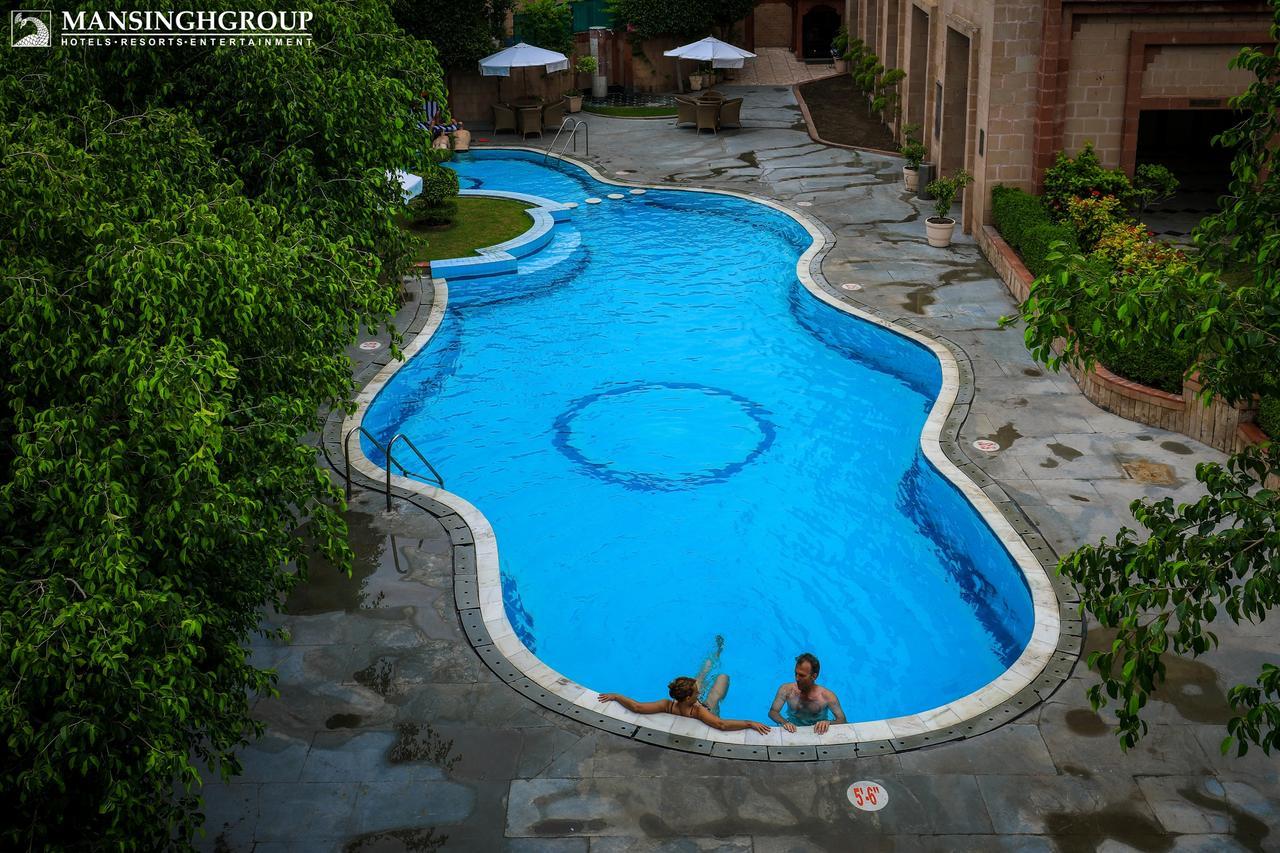 Mansingh Palace, Agra Bagian luar foto