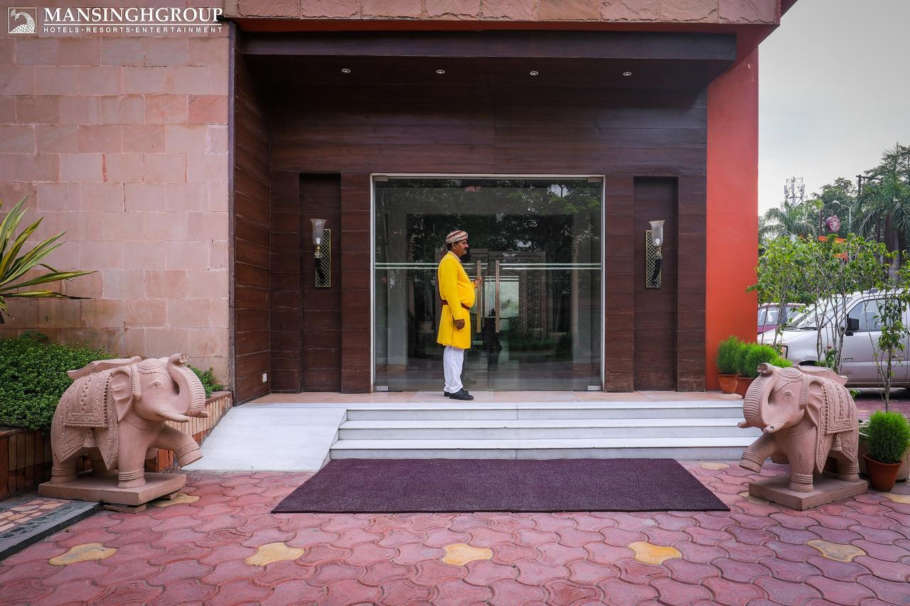 Mansingh Palace, Agra Bagian luar foto