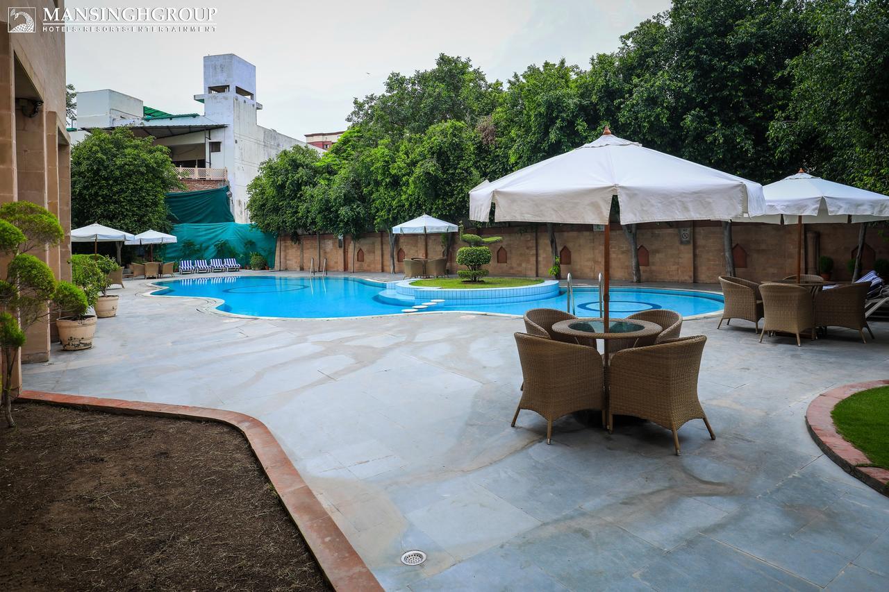 Mansingh Palace, Agra Bagian luar foto